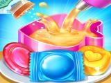 играть Sweet candy maker - lollipop & gummy candy game now