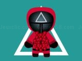 играть Squid game pop it jigsaw now