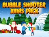 играть Bubble shooter xmas pack now