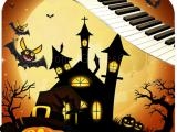 играть Halloween piano tiles now