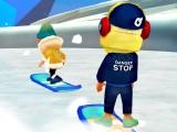 играть Ski challenge 3d now