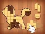 играть Woody block puzzles now
