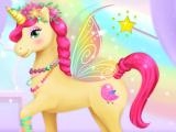 играть Fantasy unicorn creator now