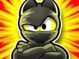 играть Ninja hero cats now