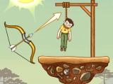 играть Gibbets 2: bow arcade puzzle now