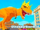 играть Dinosaurstorm.io now