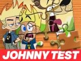 играть Johnny test jigsaw puzzle now