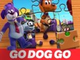 играть Go dog go jigsaw puzzle now
