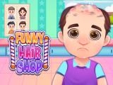 играть Funny hair salon