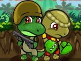 играть Dino squad adventure now