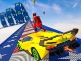 играть Mega ramp car stunt: gt mega ramp car racing 2021 now