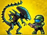 играть Alien warlord now