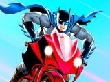 играть Batman motorbike racing now