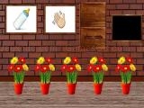 играть Flower house escape now