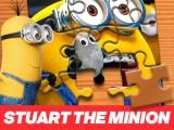 играть Stuart the minion jigsaw puzzle now