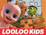 играть Looloo kids jigsaw puzzle now