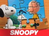 играть Snoopy jigsaw puzzle now
