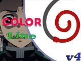 играть Coloring lines v4 now
