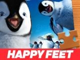 играть Happy feet jigsaw puzzle now