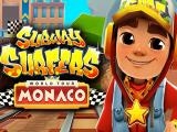 играть Subway surfer monaco now