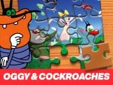 играть Oggy and the cockroaches jigsaw puzzle now