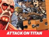 играть Attack on titan jigsaw puzzle now