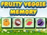 играть Fruity veggie memory now