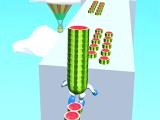 играть Watermelon run now