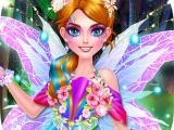 играть Fairy magic makeover salon spa now