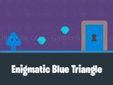 играть Enigmatic blue triangle now