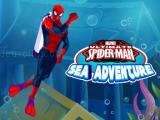 играть Spiderman sea adventure - pill pull game now