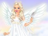 играть Sweet angel dress-up now