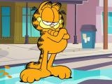 играть Garfield jigsaw puzzle now