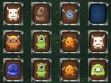 играть Aliens memory - memory game now