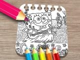 играть Sponge on the run coloring book now