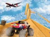 играть Impossible monster truck 3d stunt now