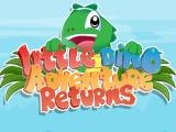 играть Little dino adventure returns 1 now