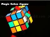 играть Magic cubes jigsaw now