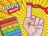 играть Pop it master - antistress toys calm games now