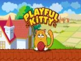 играть Playfull kitty now