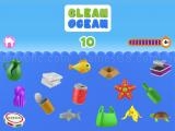 играть Clean ocean now