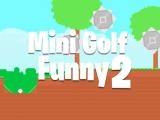 играть Mini golf funny 2 now
