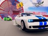 играть Stunt car impossible challenge track now