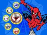 играть Spiderman bubble shoot puzzle now