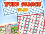 играть Word search game now