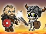 играть Vikings vs skeletons game now