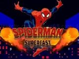 играть Spiderman run super fast now