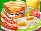 играть 3d breakfast prapare now