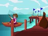 играть Boat girl escape now