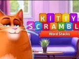 играть Kitty scramble stack word now